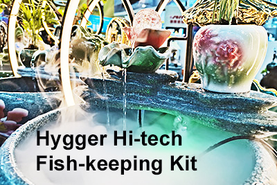 Hygger Hi-tech Fish-keeping Kit
