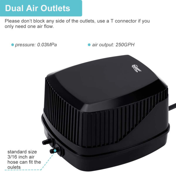 Dual Air Outlets