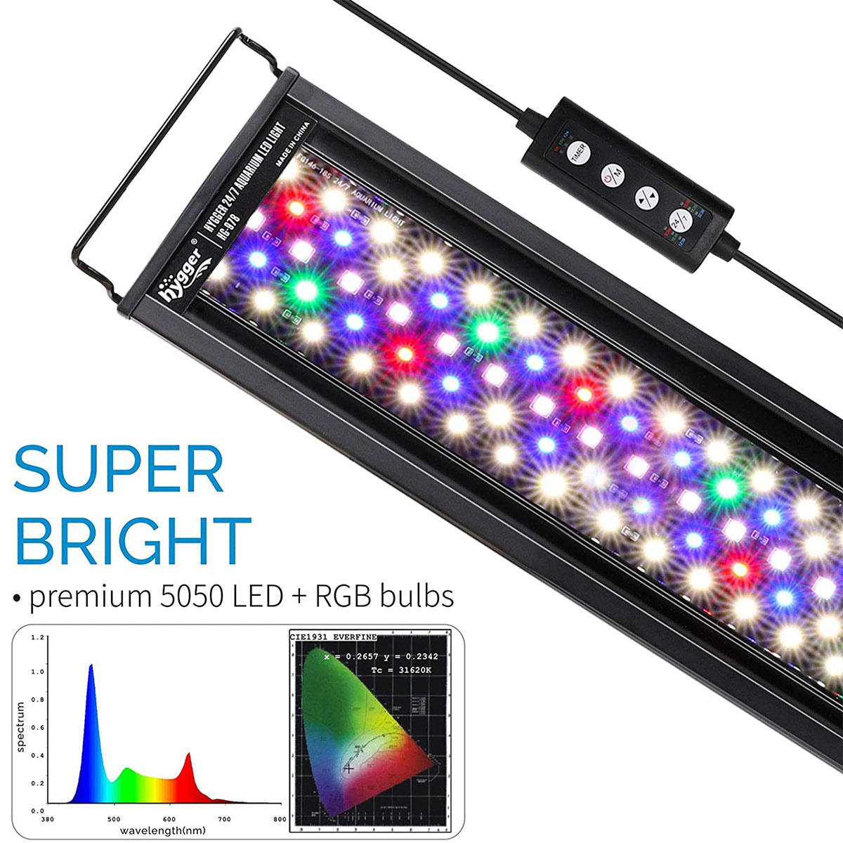 Full Spectrum Fish Tank LED hygger