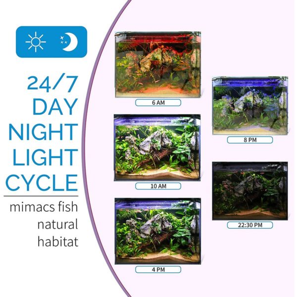 Full Spectrum Aquarium Light Cycle