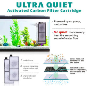Ultra Quiet Fish Tank Filter