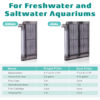 Filter for Freshwater and Saltwater