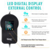 LED Aquarium Heater Controller