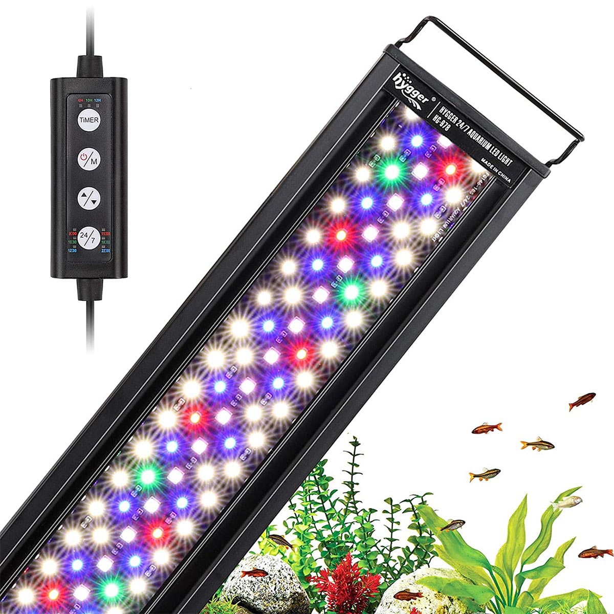 hygger LED Fish Tank Lights - hygger
