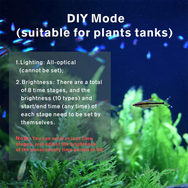 Planted Aquarium Programmable LED Light