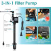 Fish Tank with Filter Pump