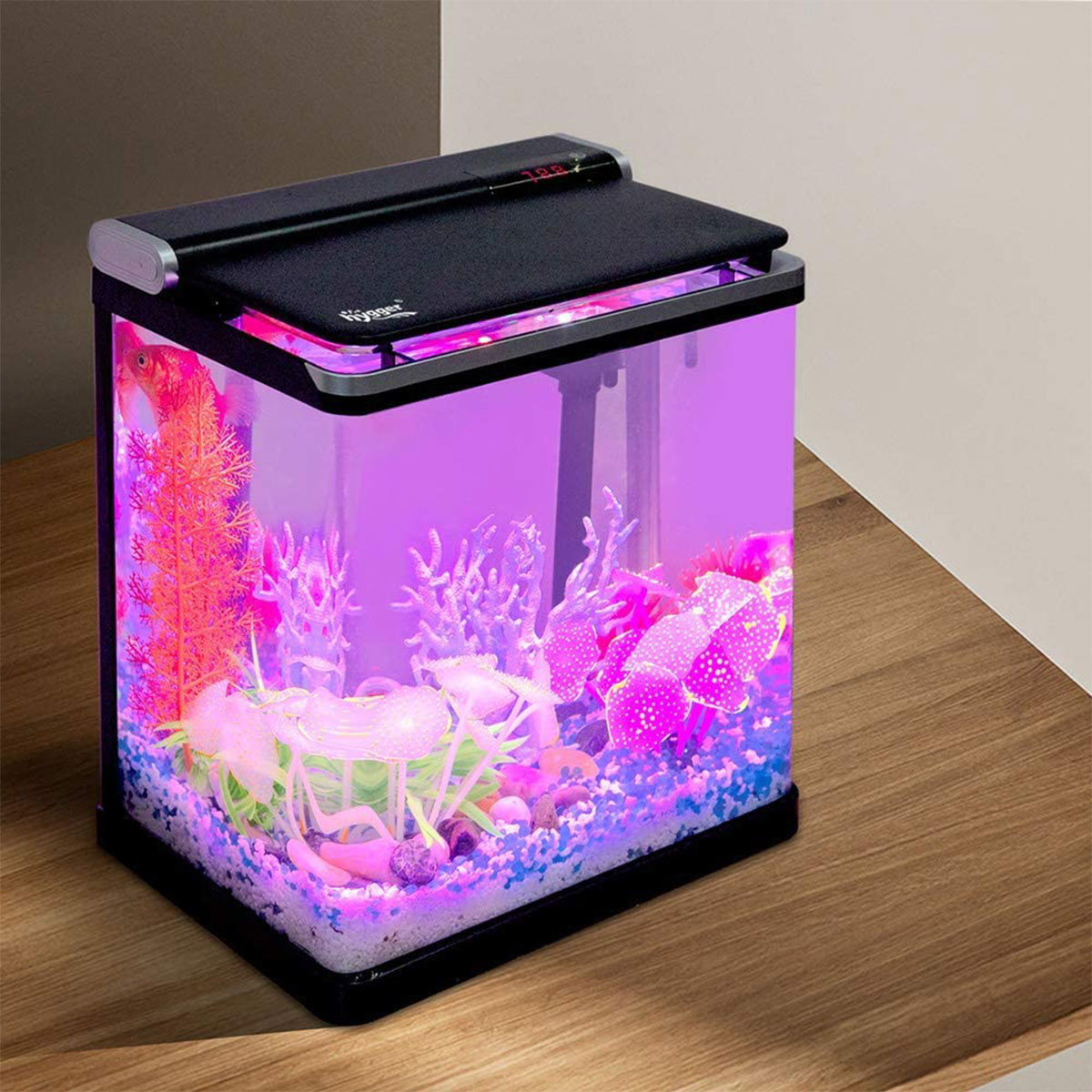 4 Gallon Small Fish Tank kits - Hygger