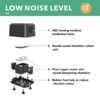 Low Noise Air Pump