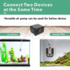 Fish Tank Air Pump for Two Devices