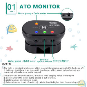 Aquarium ATO Monitor System