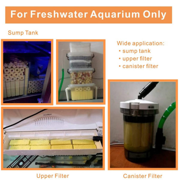 Filter Media For Freshwater Aquarium