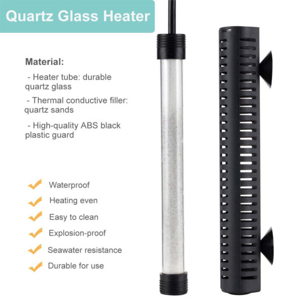 Quartz Glass Heater
