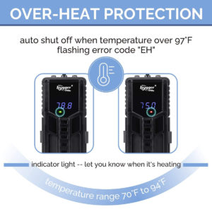 Fish Tank Heater with Over Heat Protection