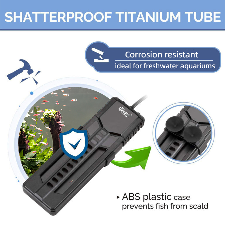 Shatterproof Heater Tube