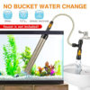 Bucket Free Fish Tank Water Changer