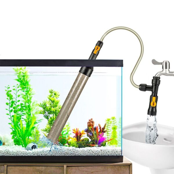 Aquarium Water Changer Wash Gravel