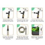 Water Changer 3 Type Hose