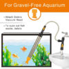 Water Changer For Gravel-free Aquarium