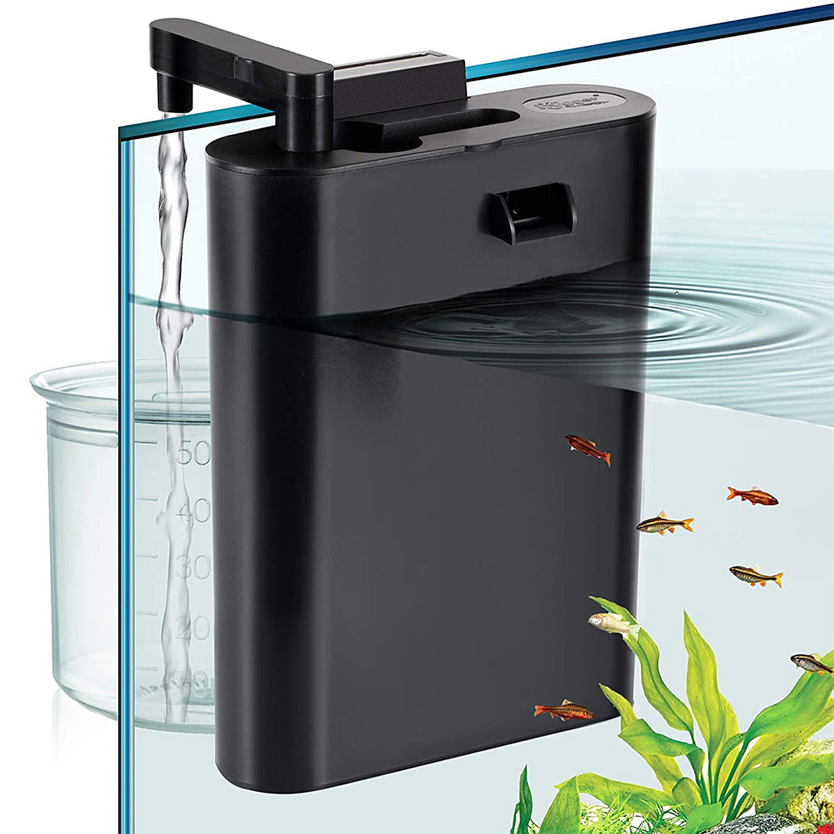 een schuldeiser het einde de eerste Aquarium Internal Filter for Water Change - hygger