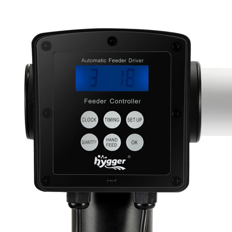 pond automatic fish feeder