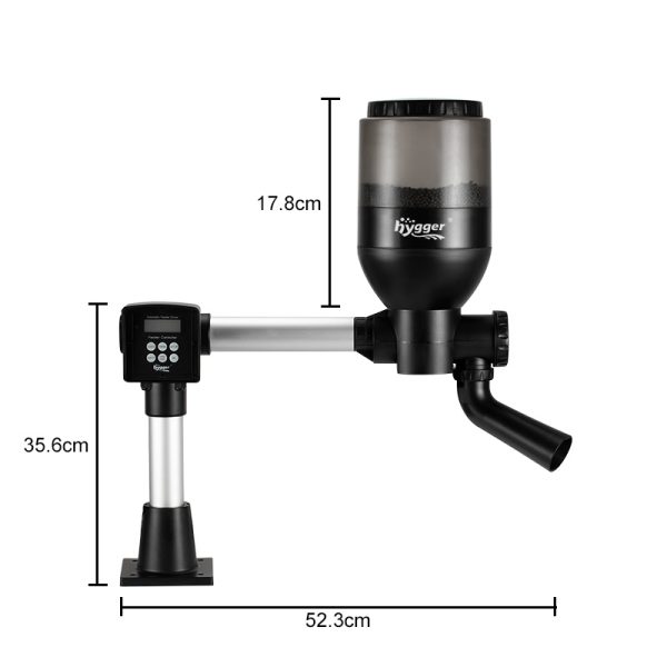 Auto Pond Fish Feeder Kit
