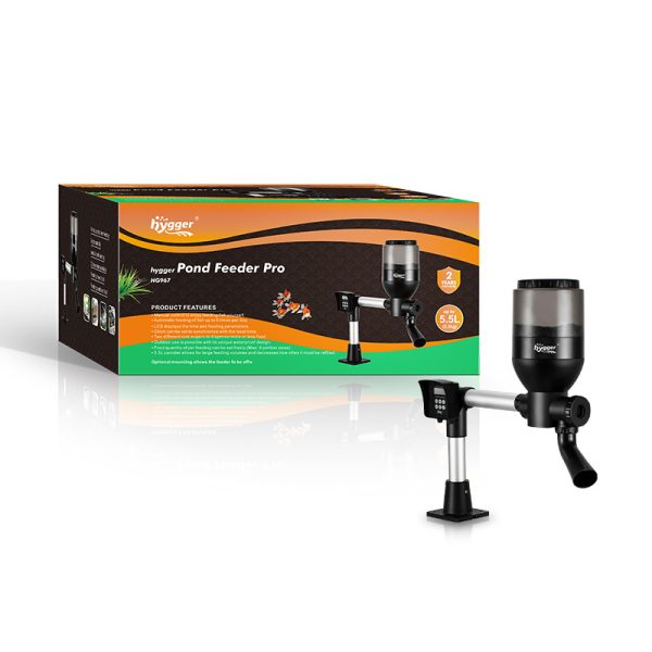 Pond feeder controller