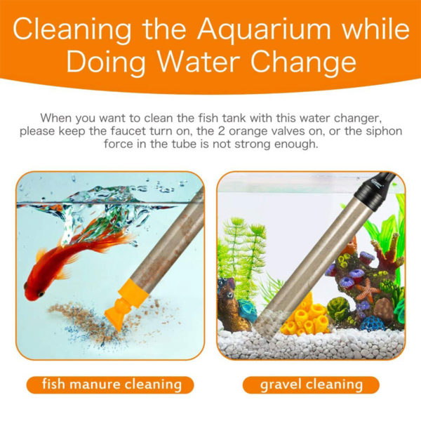 Cleaning Aquarium