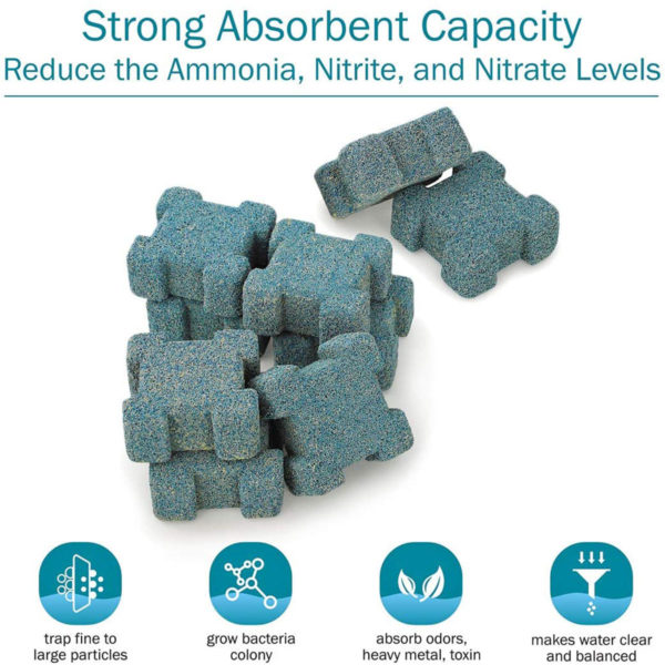 Strong Absorbent Capacity Bio Bricks