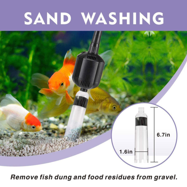 Fish Tank Sand Washing