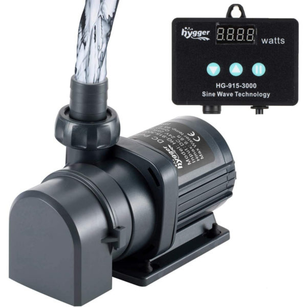 Hygger DC Water Pump 25W 800 GPH 9.8 FT