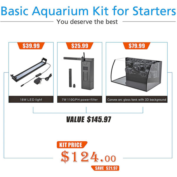 Basic Fish Tank Kit for Starter