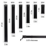 Planted Aquarium Lighting Size Chart