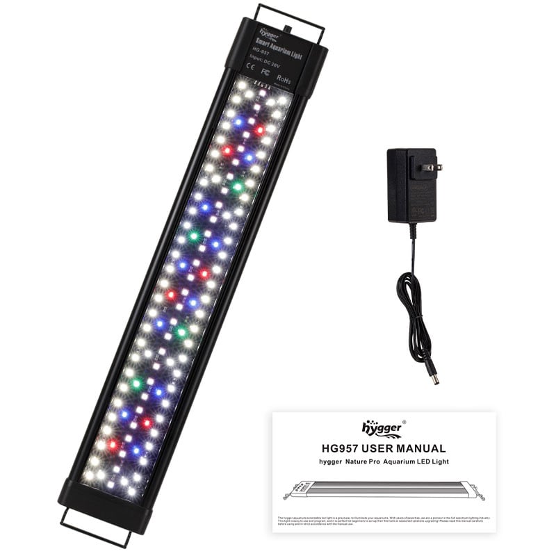HG957 aquarium lighting 72W