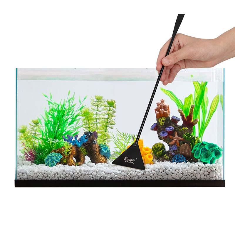 hygger 6-in-1 Color Stainless Steel Long Aquarium Aquascaping Tools Kit for  Fish Tank Starters - Hygger Wholesale