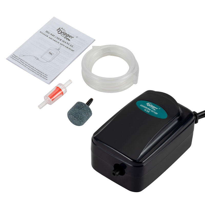 hygger Portable Aquarium Air Pump - hygger