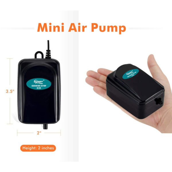 Small Air Pump 2 inches Height