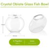 0.75 Gallon Crystal Fish Bowl