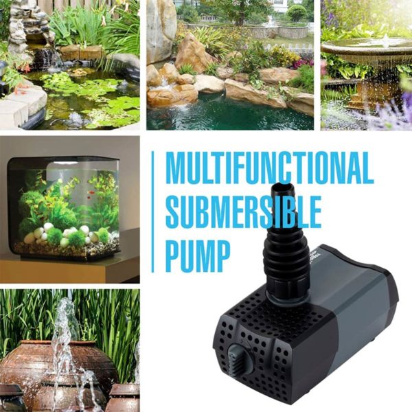 Multifunctional Submersible Water Pump