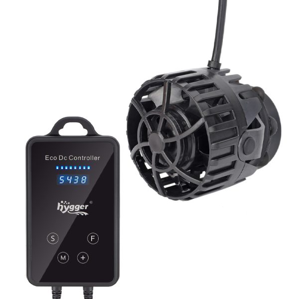hygger Quiet Magnetic Aquarium Wave Maker 1600GPH