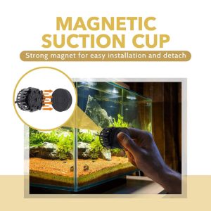 Wave Maker with Magnetic Suction Cup