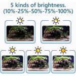 hygger 990 5 Kinds of Lighting Brightness
