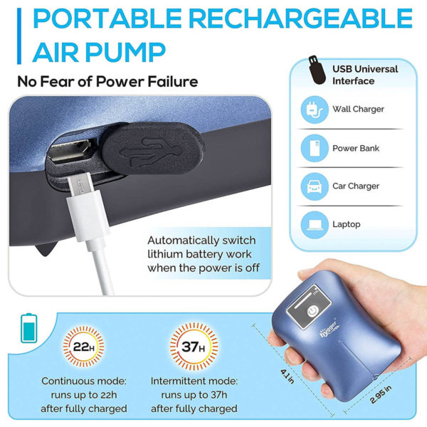 Rechargeable Air Pump