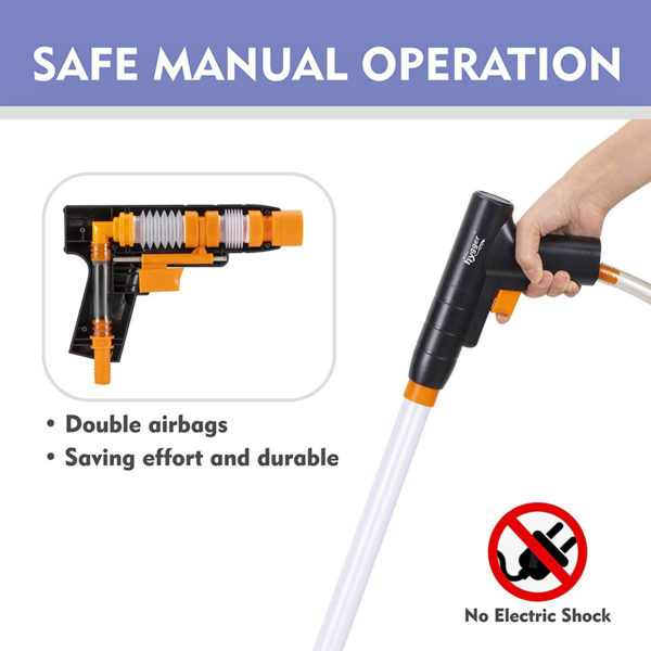 Water Pump Safe Manual Operation