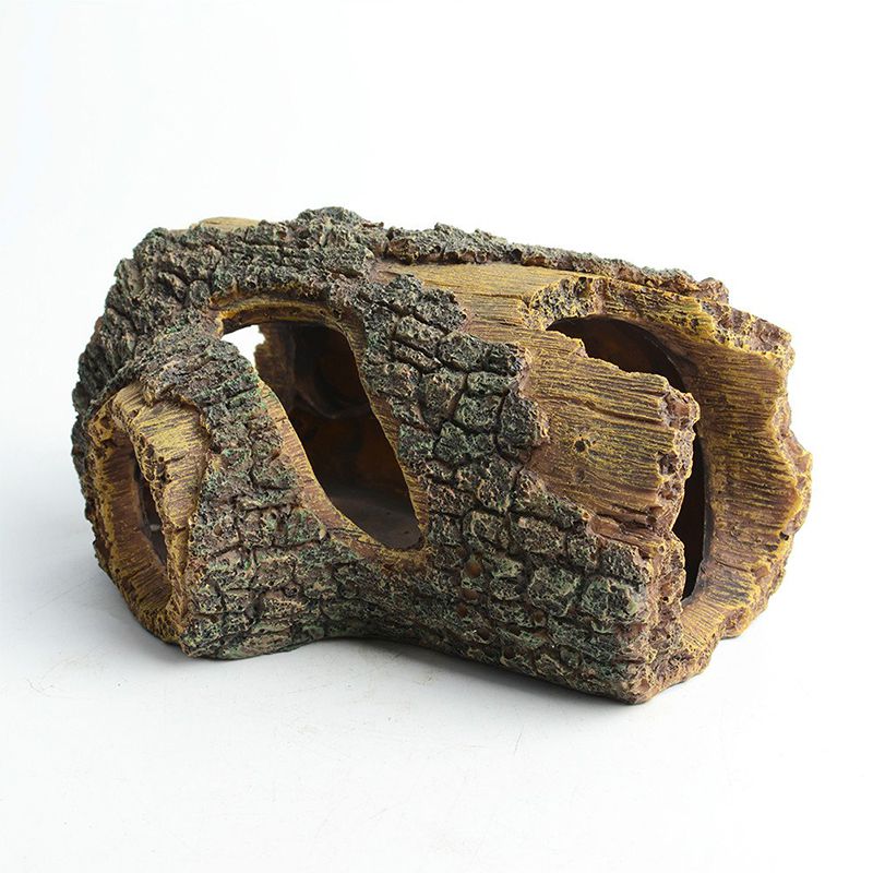 hollow aquarium rocks