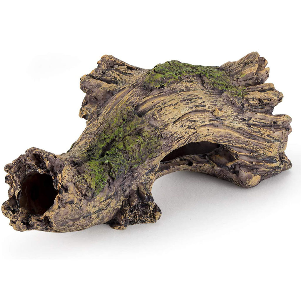 Small Fishtank Decor Tree Trunk