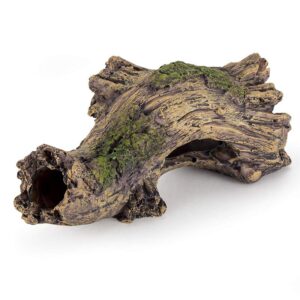 Small Fishtank Decor Tree Trunk