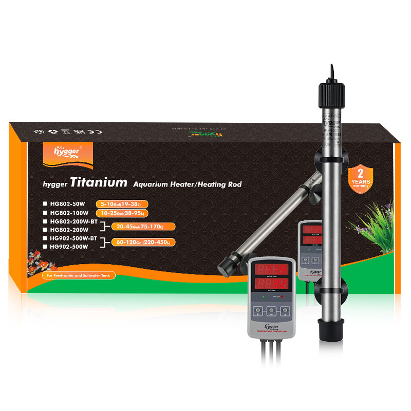 200W Titanium Aquarium Heater Saltwater hygger