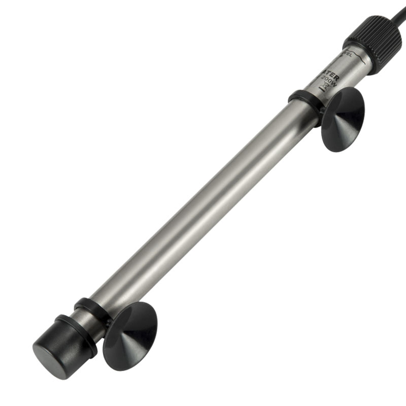 Digital aquarium heater outlet