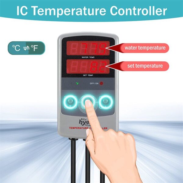 Fish Tank Water Heater Controller