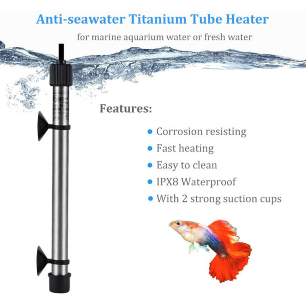 Titanium Tube Tank Heater